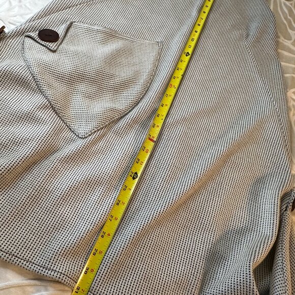 Funky BIG button Dress - Picture 11 of 12